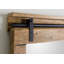 Railway Solid Wood Rectangle Mirror