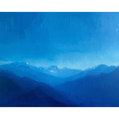 Profondeurs azur