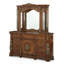 Villa Valencia Dresser & Mirror Set