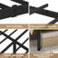 19'H Metal Platform Bed Frame with Non-slip Mattress Foundation-1396020617