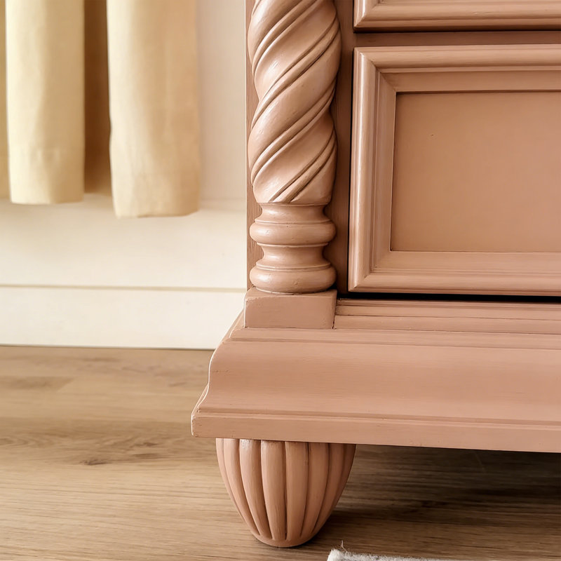 Buffet américain de style minimaliste rétro