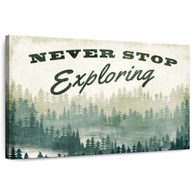 Tergel Never Stop Exploration Greenery