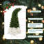 Sapin de Noël artificiel illuminé 6 pi - base incluse-1251393101