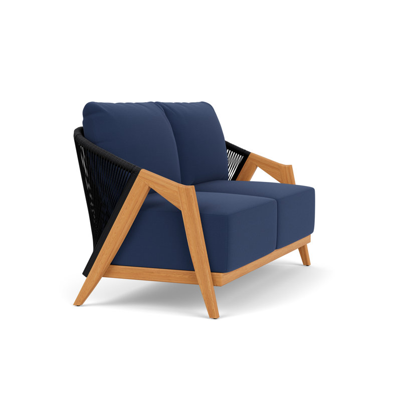 Alpine Outdoor 2 - Seat Loveseat, Beach Navy