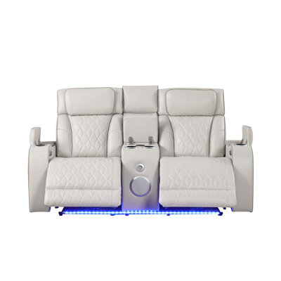 Ensemble de salon inclinable 2 pièces Fortuner