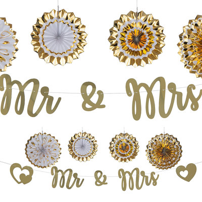 Paper 12.3'' Novelty Garland Garland