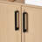 Ariel Kelly 66 Inch Double Rectangular Sink Bathroom Vanity With Carrara Quartz Countertop-105988556