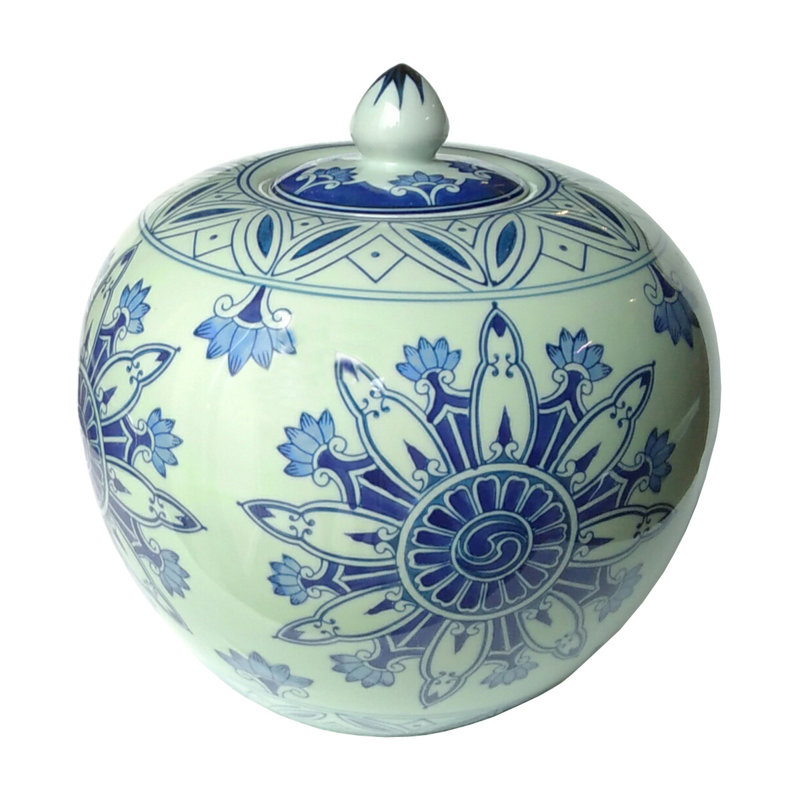 Labarre Porcelain China Ginger Jar