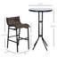 Ensemble bistro pour 2 personnes Outsunny