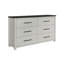 Commode beige sophistiquée Avery