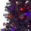 Arbre de Noël artificiel éclairé 6 pi