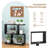 Brenae Geometric Bookcase-1986306343