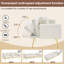 2 Seater Velvet Loveseat-1889045893