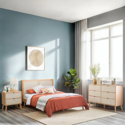 Ensemble de commode 3 pièces Raenada