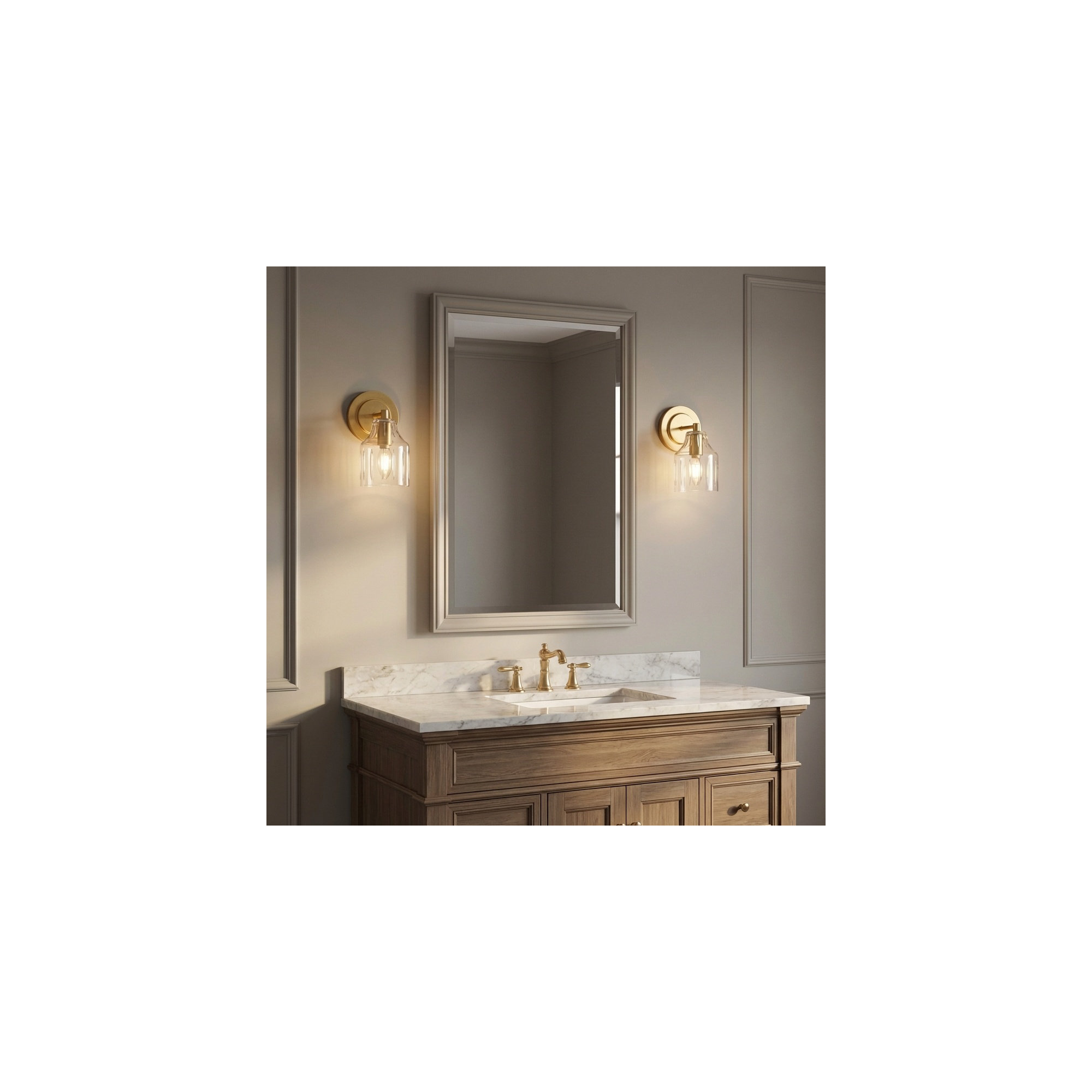 Gloria Vanity Light, 1
