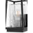 Phung Outdoor Wall Sconce in Black-1618720353