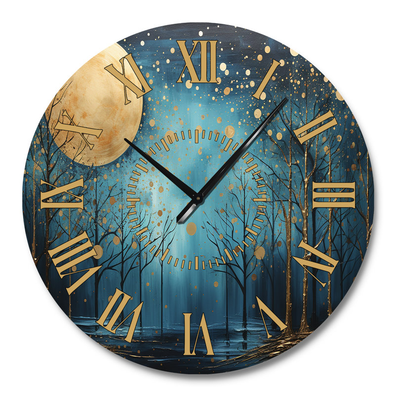 Horloge murale Azure, Grand