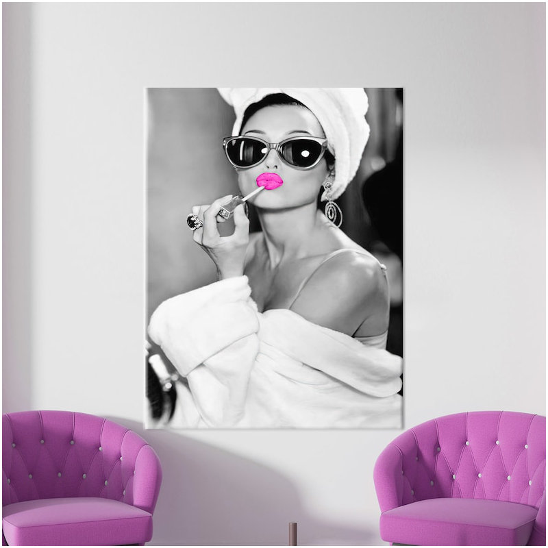 Print on Canvas, Framed Wrapped Canvas, 35 cm H x 25 cm W, Does Not Apply