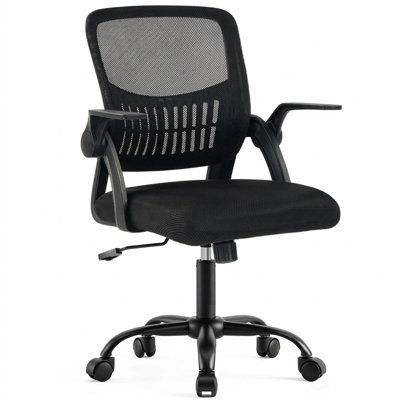 Ergonomic Mesh Task Chair with Flip up Arms