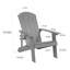 Chaise longue d'extérieur en teck avec porte-gobelet pour patio et jardin