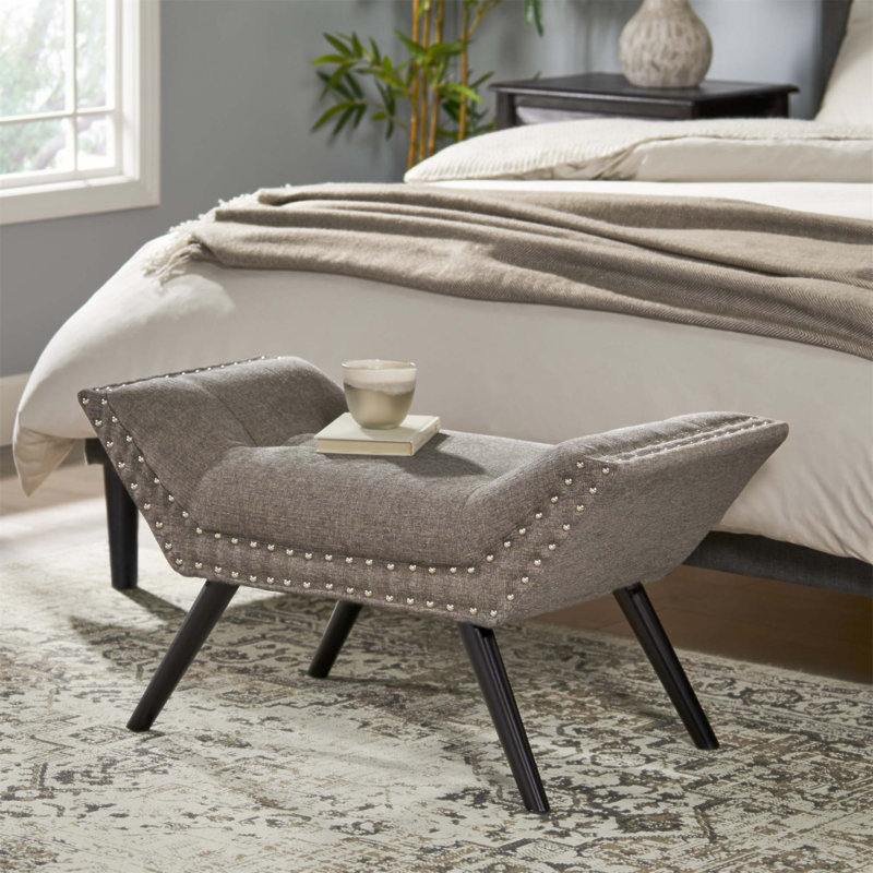 Banc avec repose-pieds MARRIOTT Luxe