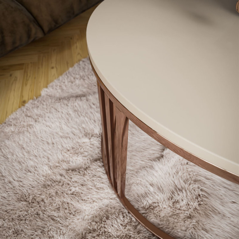 Coffee Table, Brown Beige