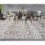 Damask Area Rug in Silver-72344225