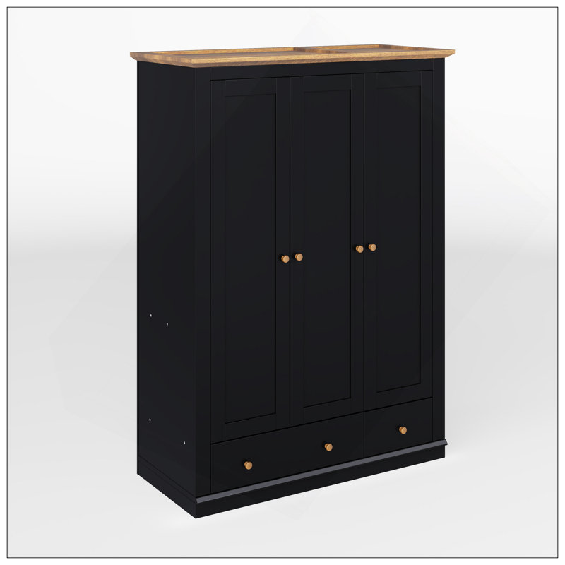 Armoire-penderie 3 portes Modern