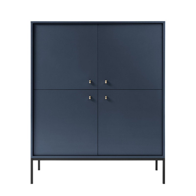 Adefolarin 103.5cm Sideboard, Dark Blue