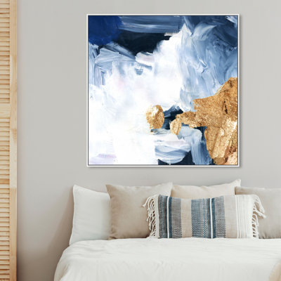« pacific ocean », reproduction d’art sur toile tendue