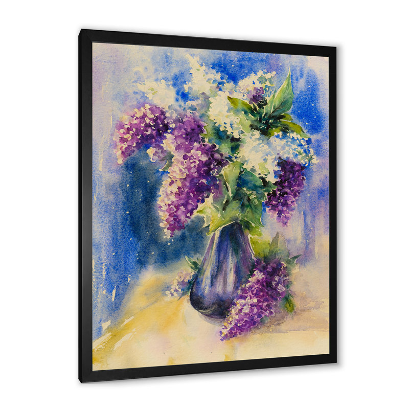 Andhy - reproduction d'art sur toile traditionnelle, Cadre photo noir, H 20 po x l 12 po x P 1 po