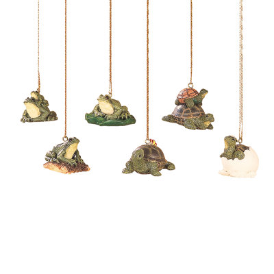 1.25'' Animals Hanging Figurine Ornament