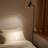 61.02'' Black LED Arched Floor Lamp