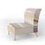 Fauteuil de chambre Shapby Elegance