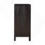 Commode média Burlington G2450-TV, noir