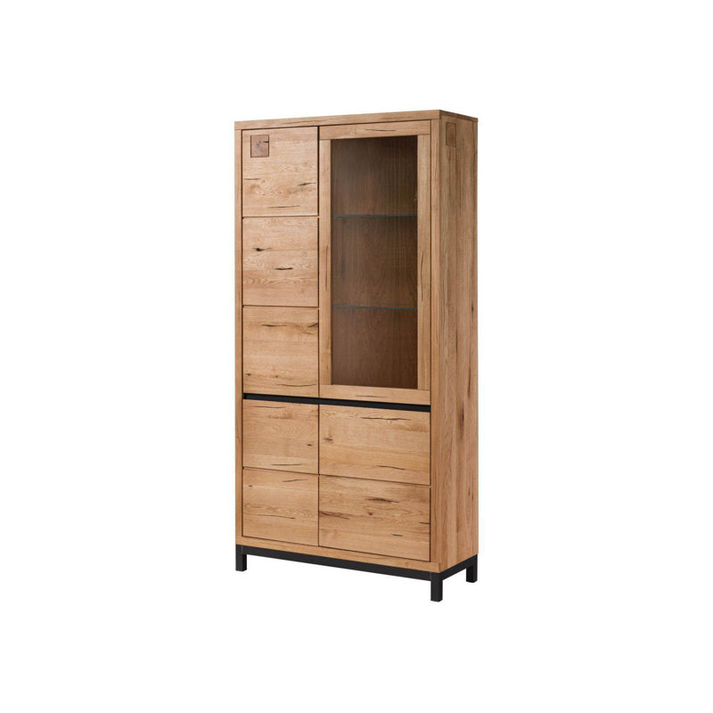 Villanders Display Cabinet, Ecru