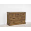 Broussard Solid Wood 122cm W 6 - Drawer Chest of Drawers