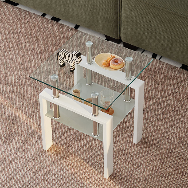 Élégante table basse en bois avec rangement dissimulé et surface durable, parfaite pour les salons modernes et les petits espaces.