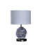 Lampe de table Mid-Century en métal 20,5 "In Athena