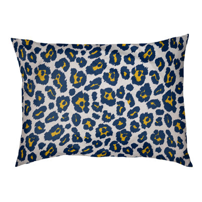 Animal Print Polyester Pet Bed