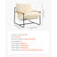 Upholstered Armchair