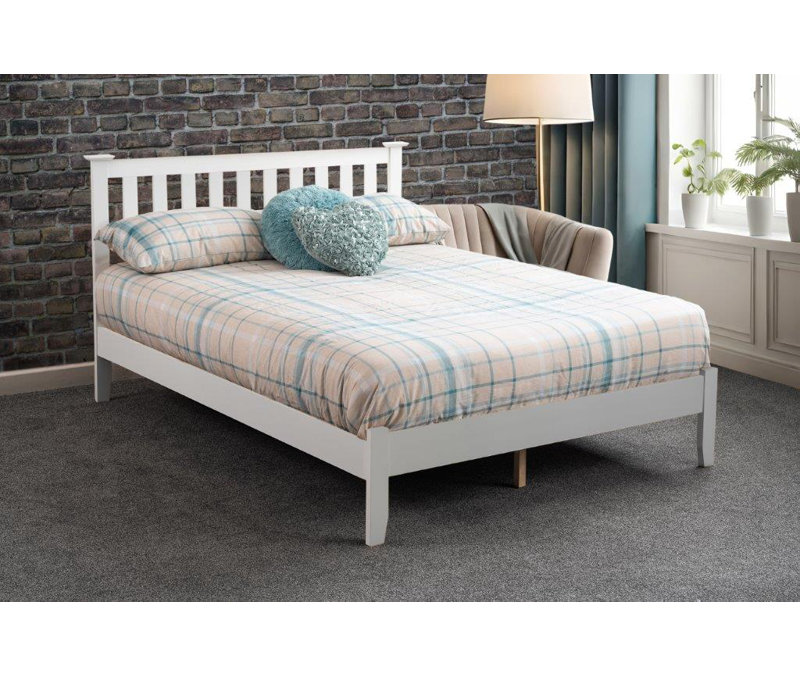 Ardentown Storage Bed, White, King (5')