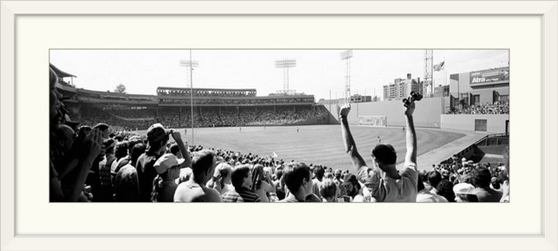 " Fenway Park " by Panoramic Great Big Canvas 