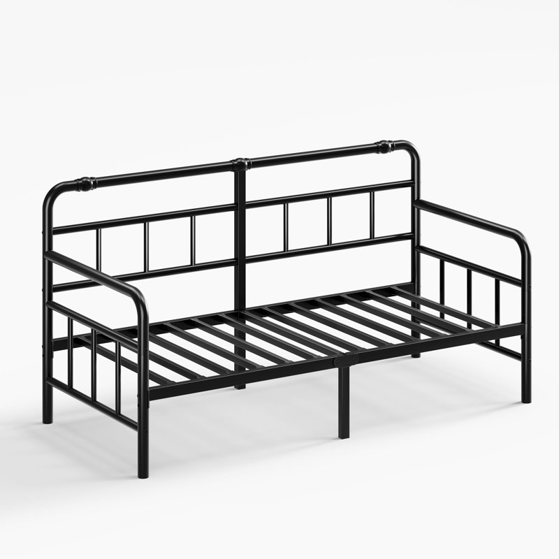 Deralin Metal Daybed with Underbed Storage
