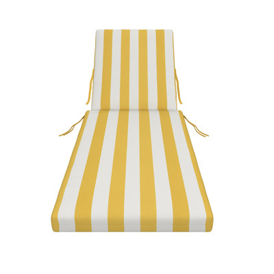 Amala Outdoor Sunbrella® Chaise Lounge Cushion by Birch Lane