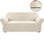 Housse pour causeuse à coussins carrés-317004242