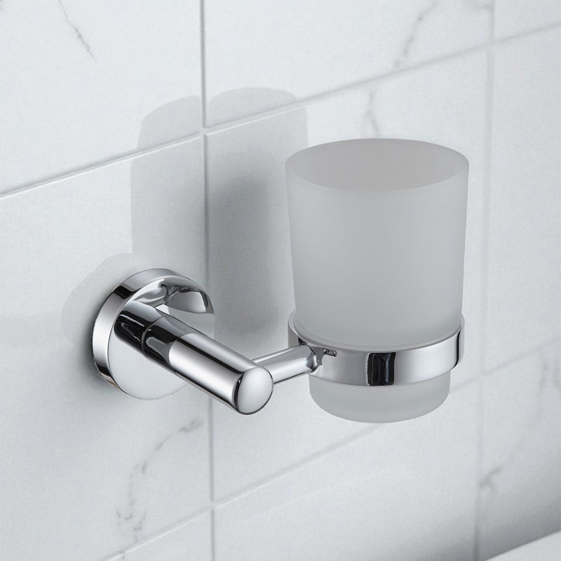 Abhainn Toothbrush Holder, Chrome