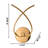 2-Light Gold Wall Sconce With Acrylic Diffusers-29552684