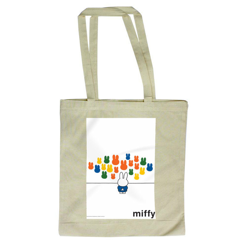 Miffy at an Art Gallery Tote Bag