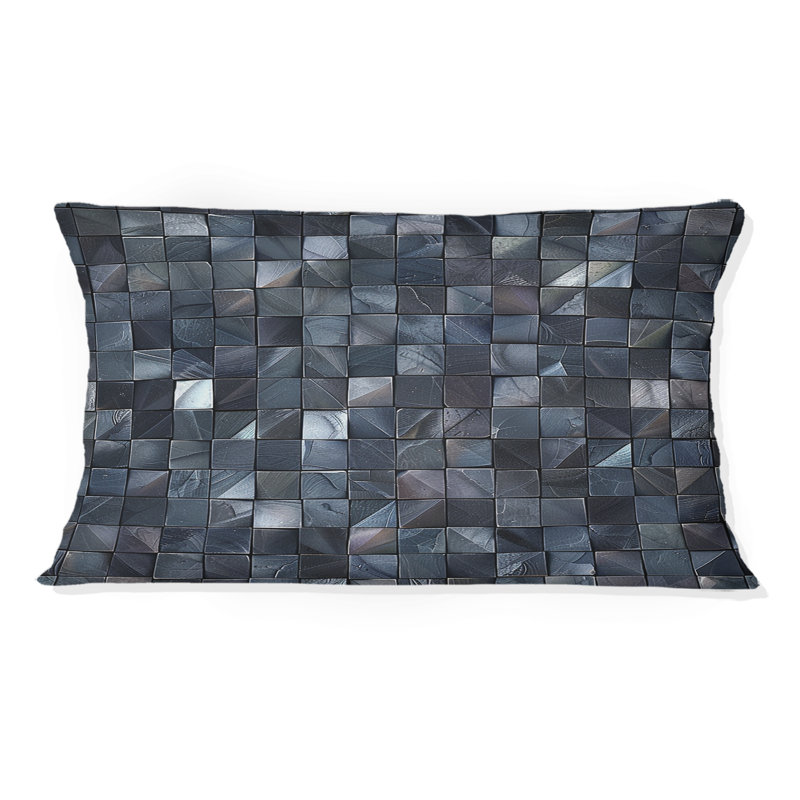 No Pattern - Modern Lumbar Pillow